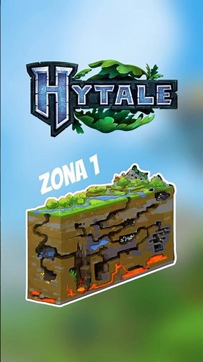La fauna de Hytale es impresionante 🦌🐸 !Descubre la Zona 1! #Hytale #IndieGames #Wildlife #Gaming