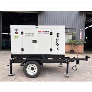 [Hot Item] Silent Diesel 10000 Watt Generators 12kw 80 kVA Water-Cooled Generator Set ODM