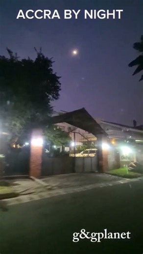 ACCRA BY NIGHT ( GHANA ) #foryou #travel #accra