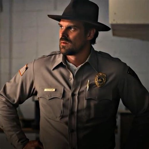 "Ok" Hopper Season 1 Stranger Things edit | #strangerthings1 #jimhopper #strangerthingsedit #netflix