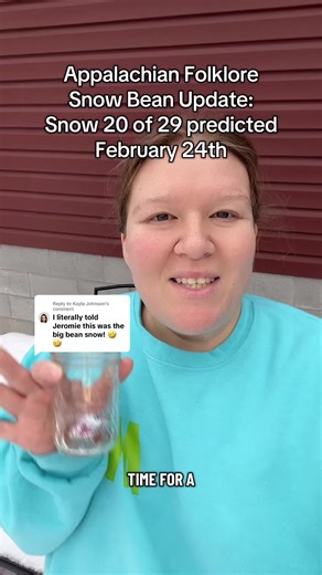 Appalachian Folklore Snow Bean Update: Winter Progress