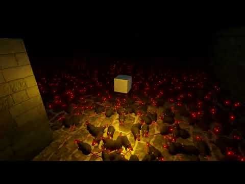 Plague Tale Inspired Rat System in Unity