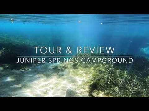 Juniper Springs Campground Tour & Review