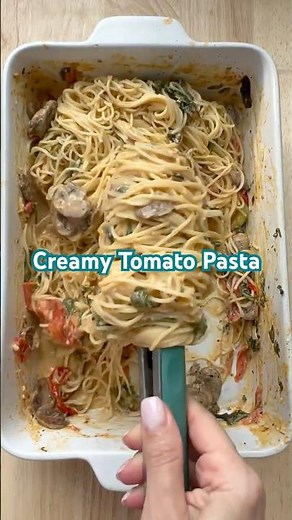 Creamy Tomato Pasta