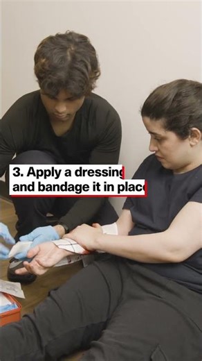 How To Control Life-Threatening Bleeding #Shorts