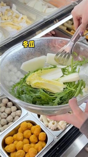 Quickly weigh your Mala Tang like this, and you'll save a lot of money! ✨ #MalaTang #SmallTipsBig...