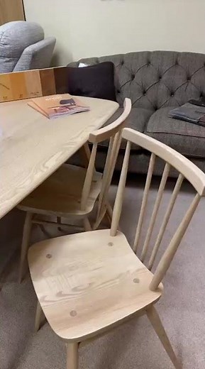 Dining Set | Ercol | FurnitureBrands4U #furnitureshopping