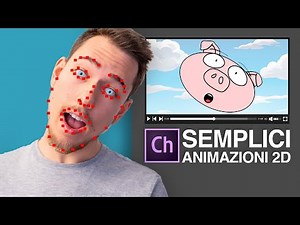 Creare ANIMAZIONI 2D | Character Animator CC