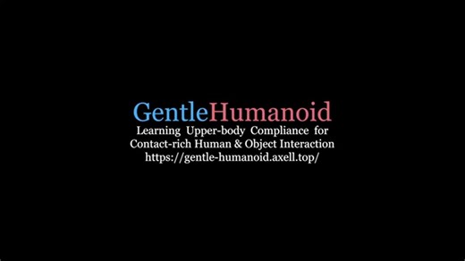 GentleHumanoid — Learning Upper-body Compliance for Contact-rich Human and Object InteractionCan a humanoid hug, handshake, or lift with the same gentleness and awareness as a human?… | Zachary Zheng