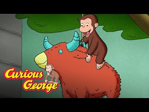 Piñata Party! 🐵 Curious George 🐵Kids Cartoon 🐵 Kids Movies 🐵Videos for Kids
