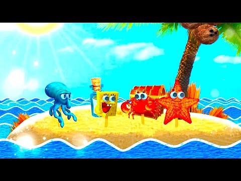 Spongebob Squarepants: Live From Bikini Bottom | Gameplay Walkthrough Part 1