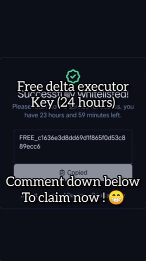 How to get delta executor key | free delta executor key #roblox #deltaexecutor2025 #robloxgames