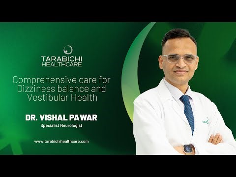 Dr. Vishal Pawar | Expert Neurologist for Vertigo, Dizziness & Vestibular Disorders | Dubai