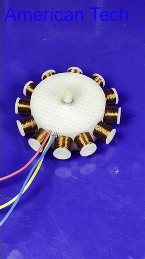 Brushess motor #brushlessmotor #diy #craft #homemade