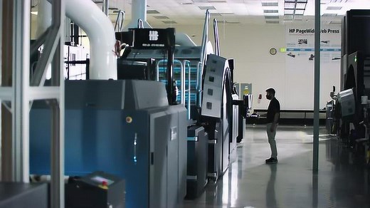 HP PageWide T400S 数字预印喷墨印刷机 完整产线2021