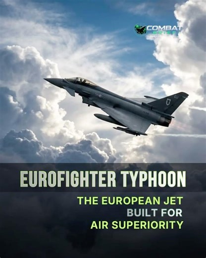 Eurofighter Typhoon: Europe’s Air Superiority Fighter #combatbrief #militaryaviation