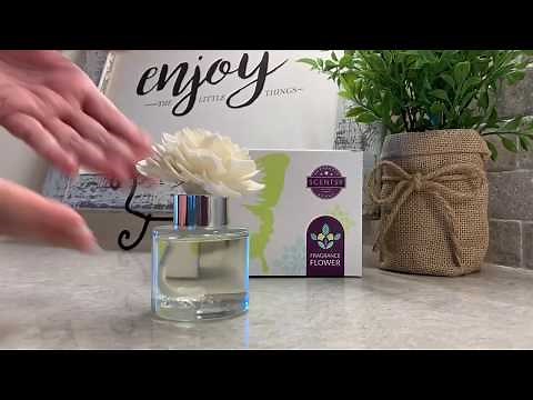 Scentsy Fragrance Flower Set Up Instructions