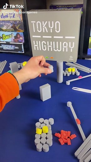 Exploring Tokyo Highway Board Game: A Fun Family Experience