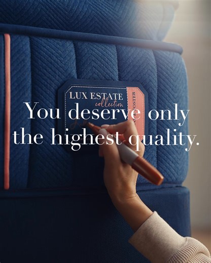 Want to unwind in lavish comfort with a mattress that’s been expertly designed for years of restful sleep? Gallery Furniture can help you find the perfect Stearns & Foster®. Stop in today to experience craftsmanship you can see and feel. https://pbxx.it/5VOjx5 | Gallery Furniture