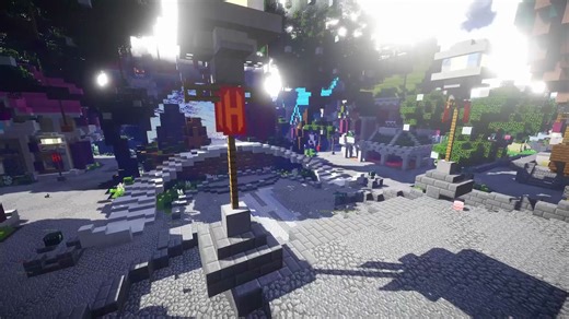 hypixel嗨皮咳嗽主大厅地图分享