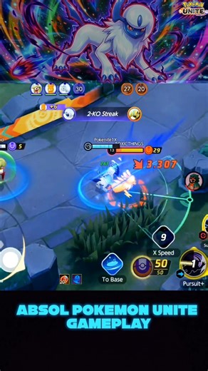 🌌Absol is speed Assassin God🔥⚡