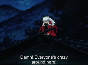 Inuyasha in Modern World: Part 1 | Kagome Higurashi GIF