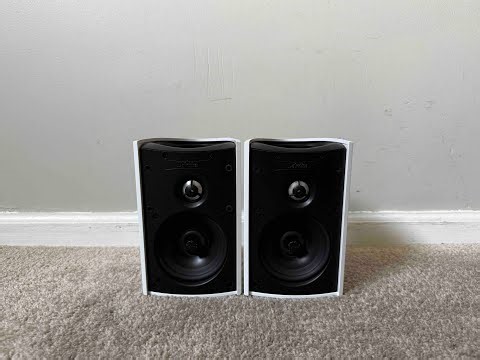 Definitive Technology ProMonitor 800 ProCinema 2 Way Bookshelf or Home Theater Surround Speakers