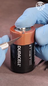 Soldering Using Giant Battery! | Crafty Panda