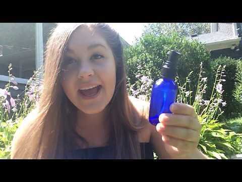 DIY Liquid Smudge Spray with Essential Oils