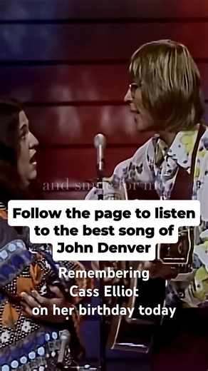 John Denver – “Leaving on a Jet Plane” Acapella ft. Cass Elliot 🎤 | Best Classic Muscle Cars
