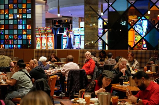 Gone are the days of the $1 buffet in Las Vegas. Now $175 buffets offer luxury dining