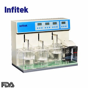 [Hot Item] Infitek Ditt-3 Lab Instrument Disintegration Testing Tablet Disintegration Tester