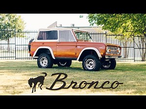 1971 Ford Bronco // Video Tour