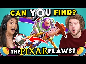 10 Pixar Mistakes You Won't Believe You Missed | Find The Flaws