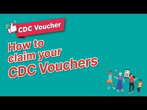 CDC Vouchers Scheme: Step-by-Step Video for Residents (English)
