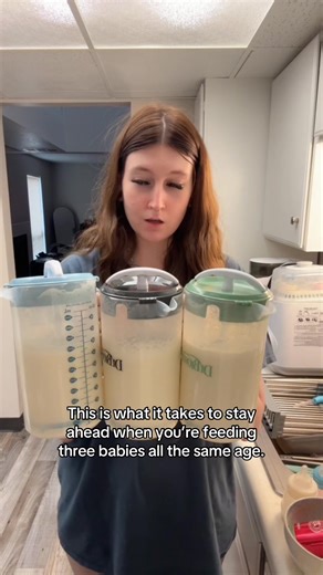 Feeding Triplets: Managing 84 Ounces of Formula