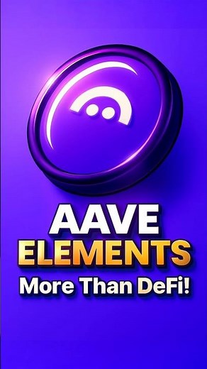 AAVE Elements Explained for Beginners!