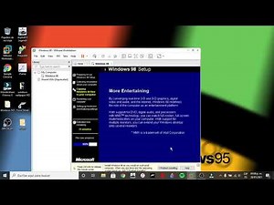 Como descargar Windows 98 en VMware Workstation Pro