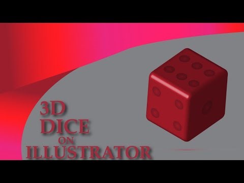 Create a 3D Dice In Adobe Illustrator | Tutorial