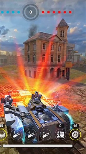 Crossout Mobile Shorts.