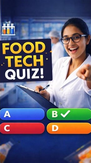 Food Tech Quiz Can You Answer This #shorts #foodtech #fssai