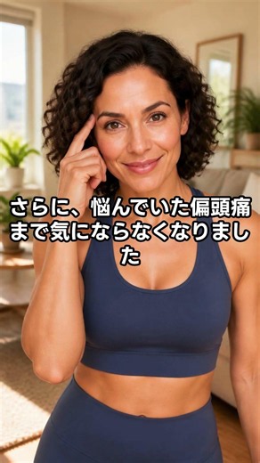 ぽっこりお腹と偏頭痛が改善！オンラインで人生が変わった体験談