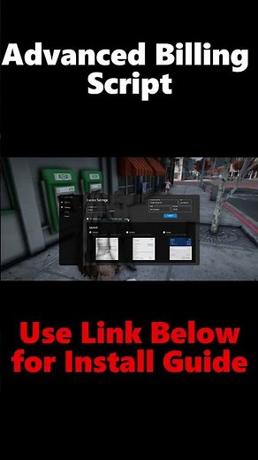 Advanced Billing Script #fivemscripts #gta #fivemtutorial
