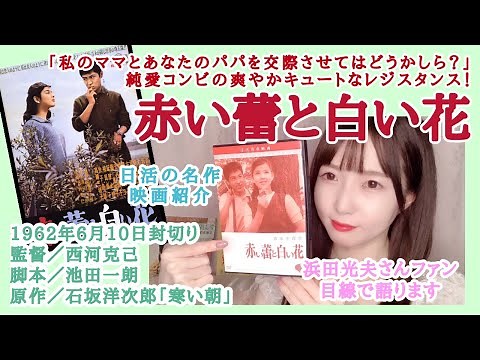 映画「赤い蕾と白い花」浜田光夫・吉永小百合｜純愛コンビ｜日活青春映画【昭和の名作ラブコメ】#映画紹介