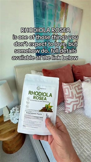 RHODIOLA ROSEA is available through TikTok Shop. see the product details at the link below. #TikTokShop #TikTokShopFinds #TrendingOnTikTok #ShopOnTikTok #TikTokFinds Disclaimer: All product details, including price and shipping, are determined by the seller and may be updated. Please consult the TikTok Shop product page for current information.