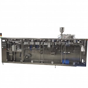 [Hot Item] Horizontal Form Fill Seal Automatic Packing Machine with Special Shape or Standup Pouch