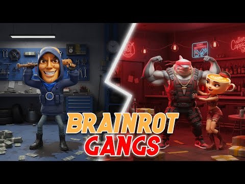 BRAINROT Gangs: War | Episode 1 | Official Music Video