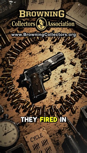 How Did One Pistol Survive 6,000 Rounds? | M1911 Colt-Browning Test