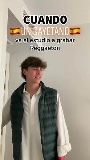 Grabación de Reguetón con un Cayetano en el Estudio
