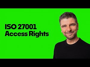 ISO 27001 Annex A 5.18 - Access Rights Explained